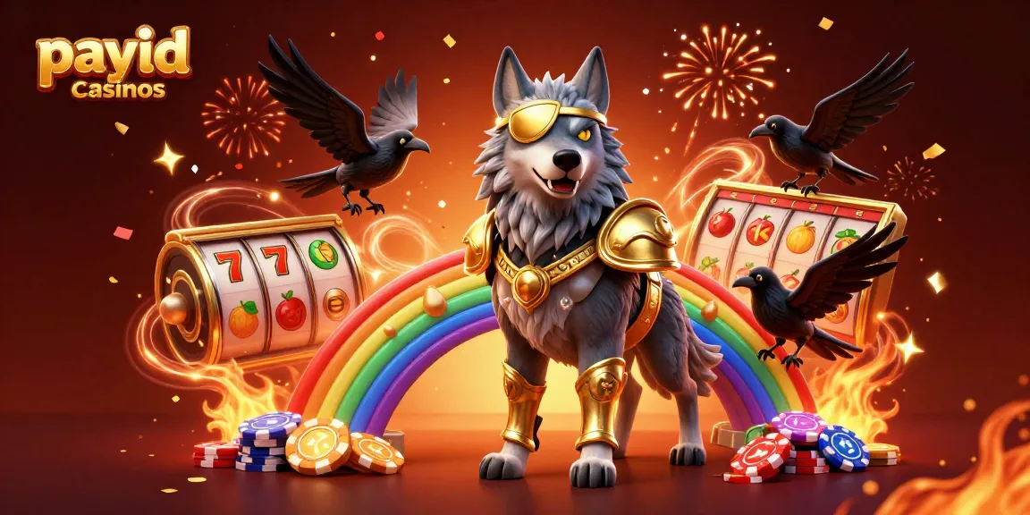 Experience the thrill of payid casinos with this exciting Norse-themed 3D illustration.